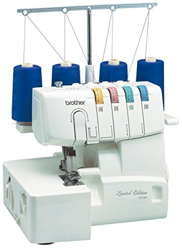 Overlock m1034d accessoire machines à coudre br...