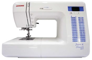 Janome JANOME 8077 Jeans & Stretch code EAN 4933621705749 