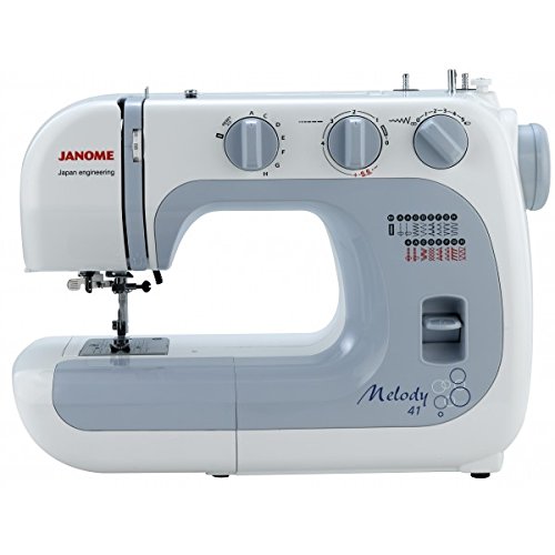 Machine à coudre JANOME MELODY 41