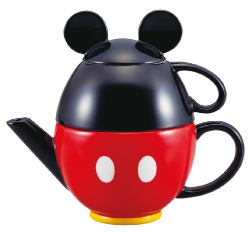 San Art Disney Mickey Mouse tea set (pot and mug) SAN2171 (japan import) 4942423228912 (4942423228912)