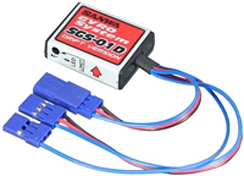 electronique Sanwa SGS-01D vehicules gyroscopiques 107A54195A code EAN 4944683028189 