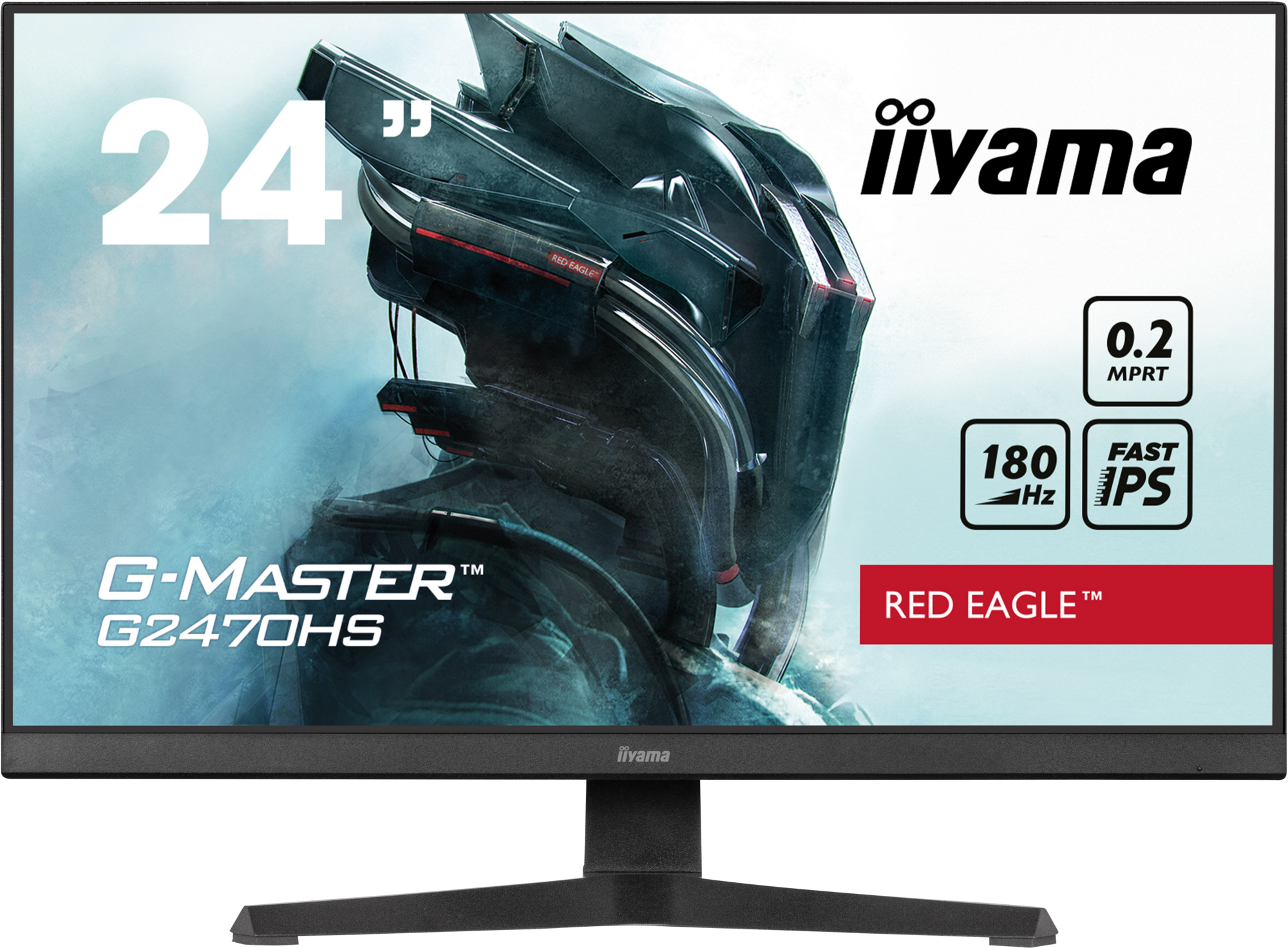 IIYAMA MONITEUR GAMING G2470HS-B1 code EAN 4948570124466 