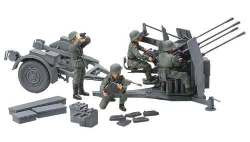 - 32554 - maquette - flakvierling 38 - echelle ...