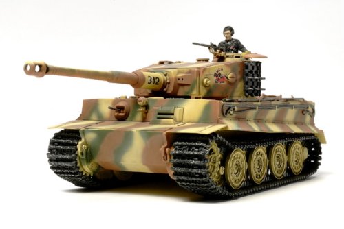 - 32575 - maquette - char d'assaut - tigre i late