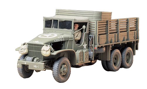 - 35218 - maquette - camion u s 2 1 / 2 ton 6 x...