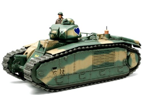 - 35282 - maquette - char b1 bis - echelle 1:35