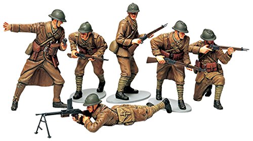- 35288 - maquette - infanterie française - ech...