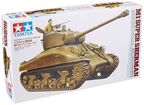 - 35322 - maquette - m1 super sherman - echelle...
