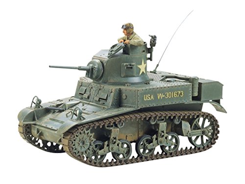 Military Miniatures - Stuart U.S. Light Tank M3...