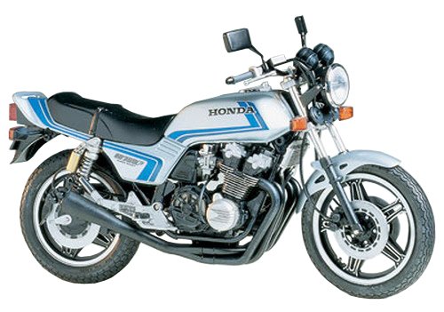 Tamiya - 14066 - honda cb750f custom tuned 1/12 code EAN 4950344992621 