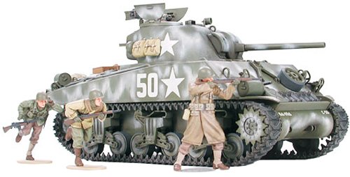 - 35250 - maquette - sherman m4a3 75mm - echell...
