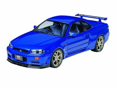 - 24210 - maquette - nissan skyline gtr r34 - e...