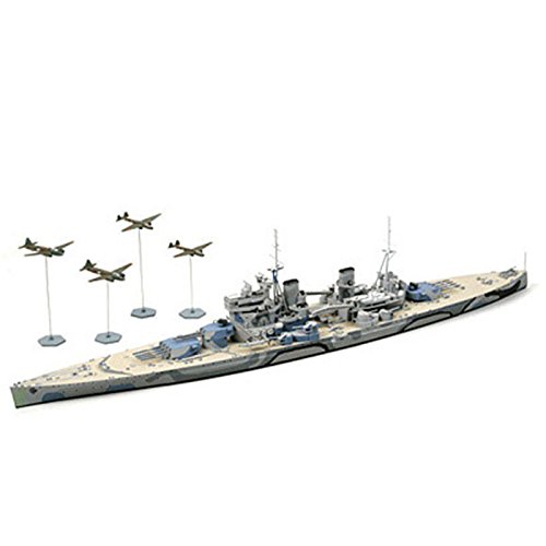 1/700 Battleship Prince of Wales Battle of Malaya