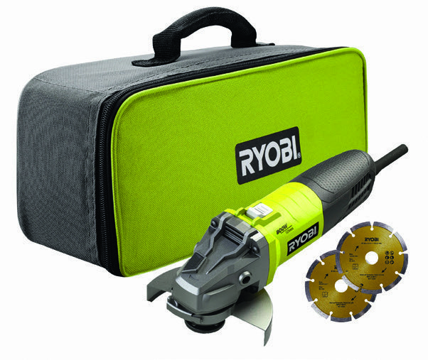 MEULEUSE D’ANGLE 125 MM