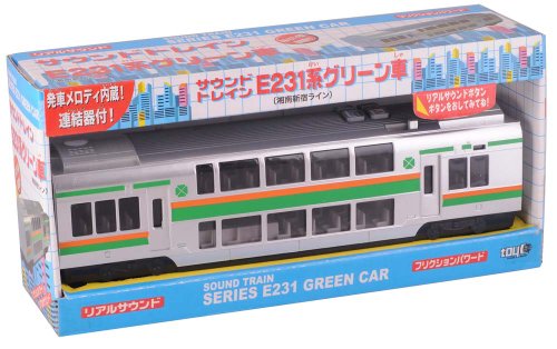 Toiko E231 system green car sound train (japan import) 4962603006215 (4962603006215)