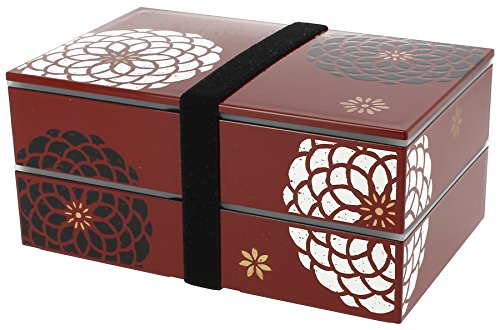 Tierra Zen B515879 kiku bento noir 17 x 10,5 x 8 cm 4964026515879 (4964026515879)