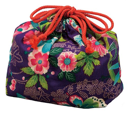 Hakoya - Pochon boite à bento - Pourpre - Parad...