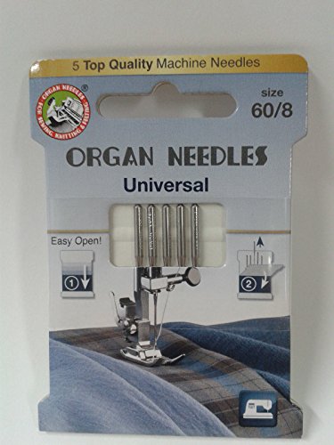 Orgue Aiguilles Taille universelle 110/18