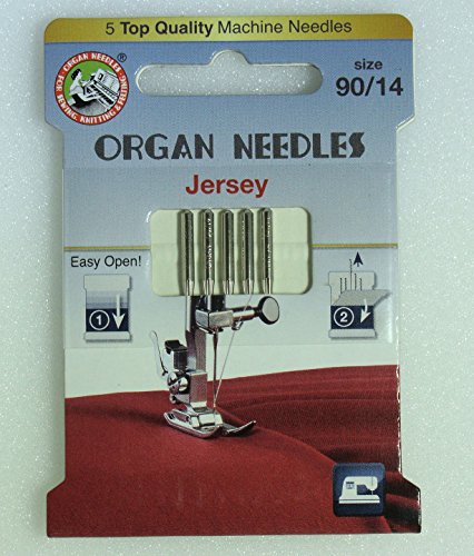 Orgue Aiguilles Jersey Taille 90/14