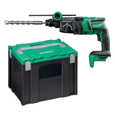 HITACHI Perfo-burineur SDS-Plus 18V HIKOKI DH18DPCW2Z 26mm (machine n ... code EAN 4966376334797 