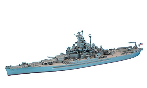 1/700 Water Line South Dakota (607) (japan import)
