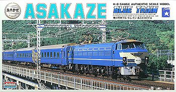 1/80 EF66 Asakaze (Plastic model) Micro Ace 1/80 Blue Train EF66 4968279151853 Micro Ace