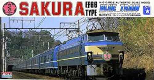 1/80 model kit HO Train series EF66 electric lo...