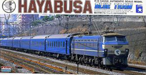 1/80 model kit HO Train series EF66 electric lo...