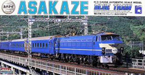 1/80 model kit HO Train series EF66 electric lo...