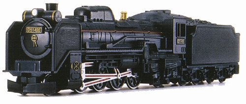 Diamond pet D-51 steam locomotive (japan import)