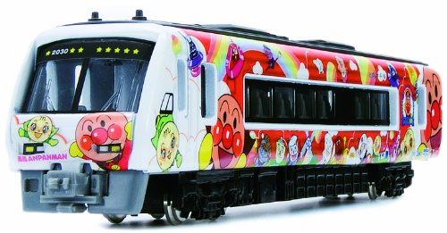 Agatsuma Diamond pet Anpanman train orange DK-7126 (renewal) (japan import) code EAN 4971404308657 