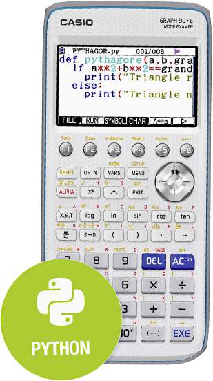 Calculatrice graphique Graph 90 + e Casio 4971850034018 Casio Calculatrice graphique Graph 90 + e Casio 4971850034018 Casio