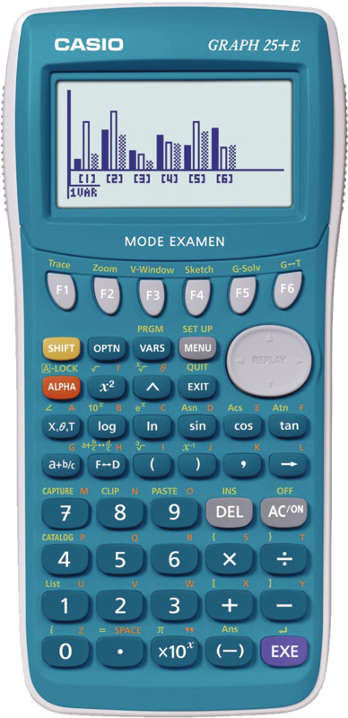 CALCULATRICE GRAPHIQUE 