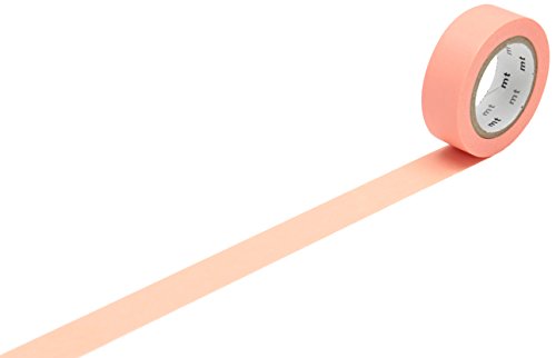 MT mt Washi Ruban adhésif de masquage Salmon Pink code EAN 4971910191293 