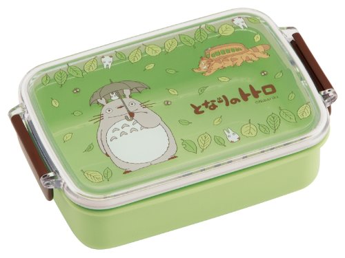 Skater (SKATER) Boite à repas Bento 450ml Mon Voisin Totoro Studio Ghibli - lave-vaisselle ok - RB3A Skater import Japon code EAN 4973307255212 