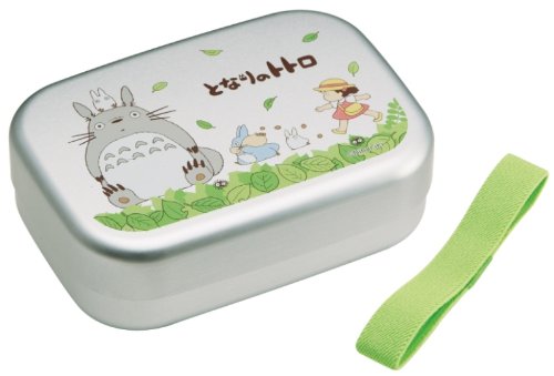Skater (SKATER) Boite à Repas Aluminium Bento 370ml Mon Voisin Totoro Studio Ghibli - ALB5NV Skater import Japon code EAN 4973307255274 