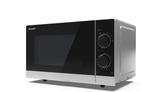 SHARP SHARP Four micro-ondes YC-PS201AE-S 20L 700W Noir code EAN 4974019207124 
