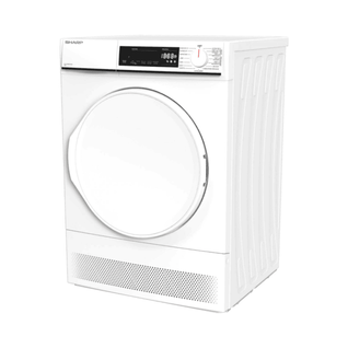 SHARP SHARP Sèche linge hublot KD-NCB8S7PW91-FR 8kg code EAN 4974019419107 