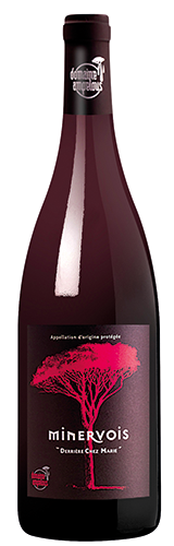 AOP MINERVOIS ROUGE “DERRIÈRE CHEZ MARIE” 2022