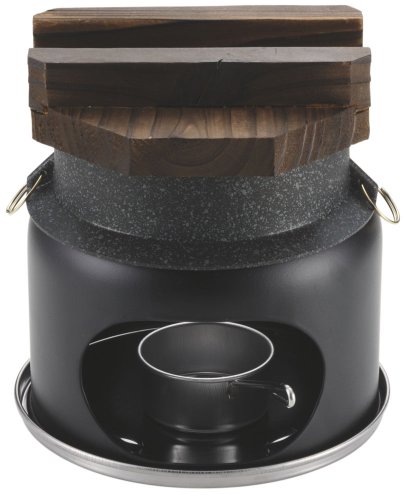 JapanBargain Shabu Shabu Kame Meshi Nabe Pot and Stove Set #H-5364 code EAN 4976790553643 