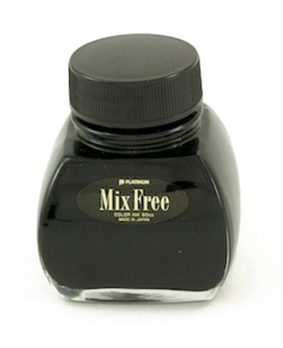 Platinum Mix free ink 60ml earth brown code EAN 4977114409219 