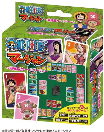 One Piece - Mahjong Mahjong style card game ~ T...