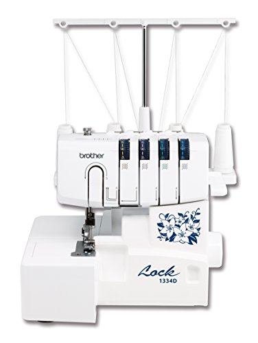 1334duf1 machine à coudre surjeteuse pvc/alumin...