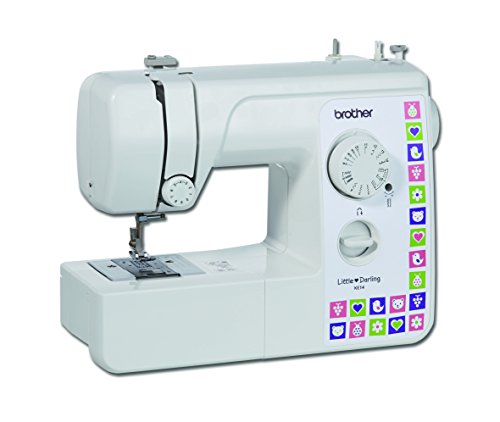 BROTHER KE14 Petite Chérie Machine à Coudre Méc...