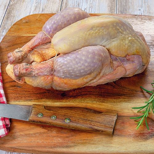 PINTADE PRÊTE À CUIRE