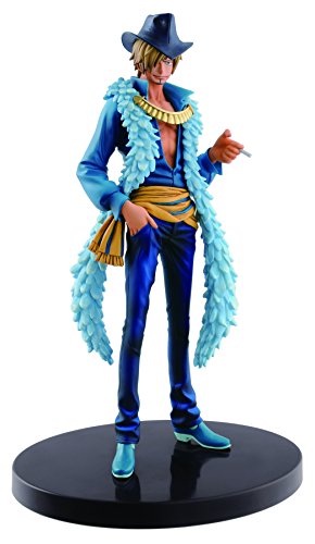 One piece figurine grandline men sanji