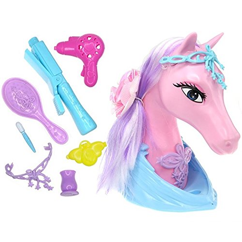 Tête  Cheval à Coiffer