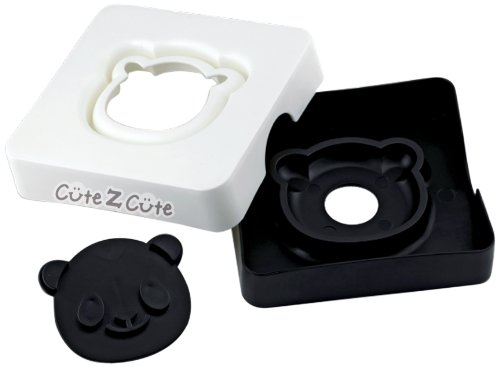 CuteZCute Arnest Panda Shape Sandwich Press Maker (76001) 4989082760018 (4989082760018)