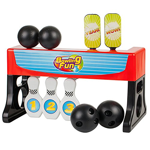 Jeu de Bowling Quilles 2 en 1 - Avec tir de bal...