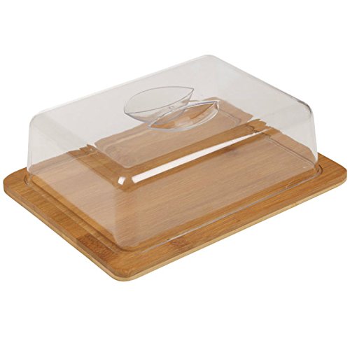 Cloche à Fromage en Bambou - Plateau à Fromage ...